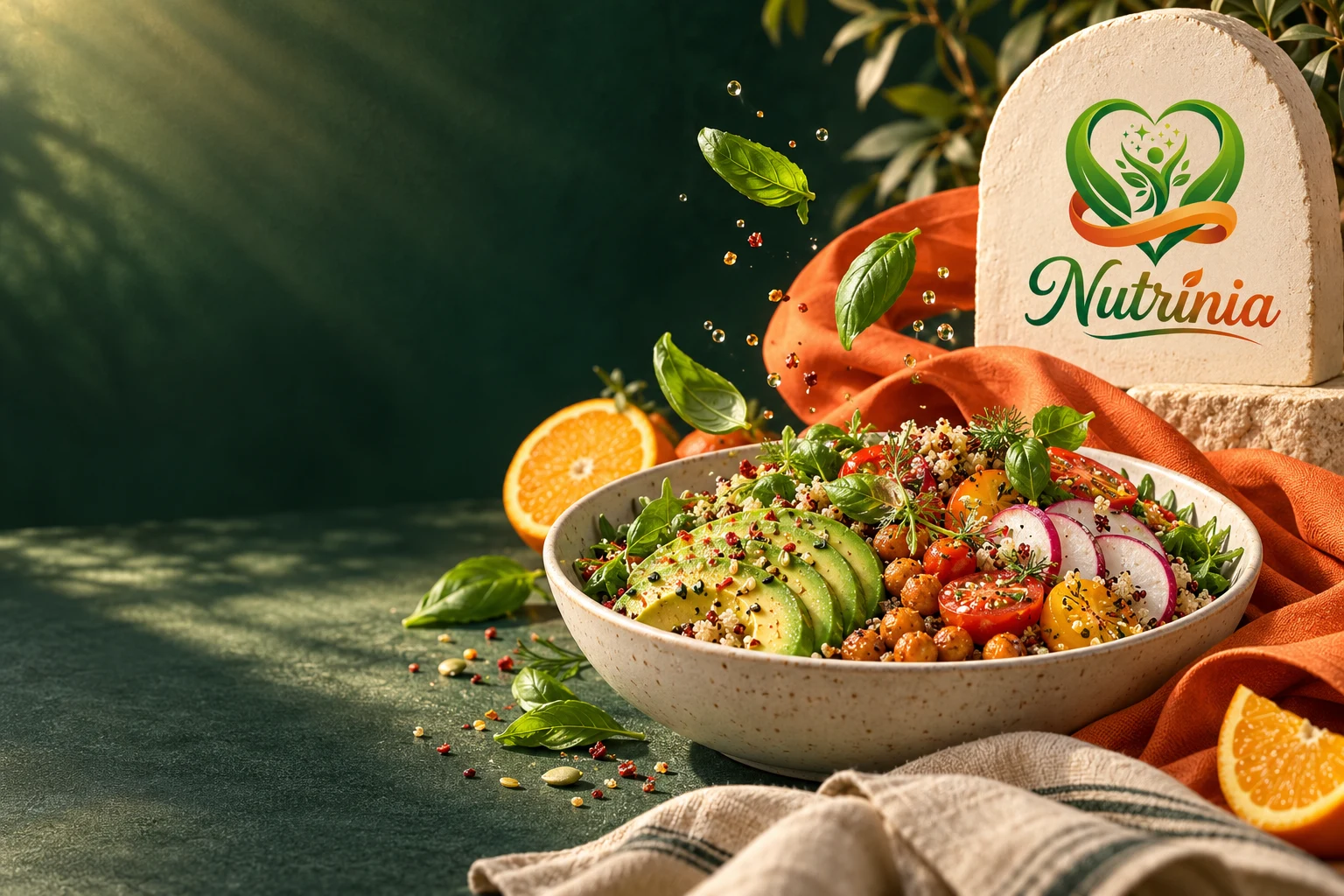 Assiette de légumes utilisée pour la démonstration de reconnaissance photo